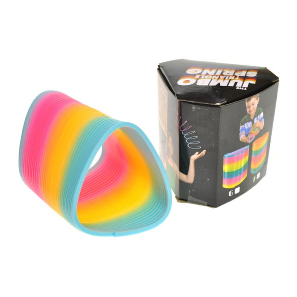 Іграшка пружина "Веселка" MCS7610-F Іграшка пружина "Веселка" MCS7610-F