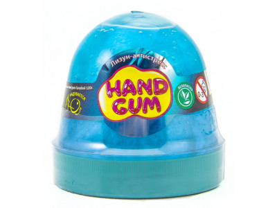 Лизун-антистрес ТМ Mr.Boo Hand gum "Блакитний" 120 г. 80099