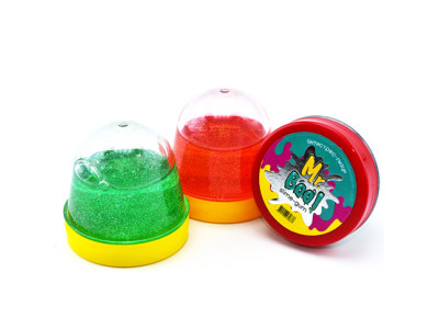 Лизун-антистрес Mr.Boo з блискітками 100г А80003 Лизун-антистрес Mr.Boo з блискітками 100г А80003