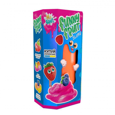 Іграшка Лізун-антистрес "ТМ Mr.Boo Funny Fruit" 350мл -УКР 80119