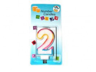 Свічки-цифри №2 Свічки-цифри №2