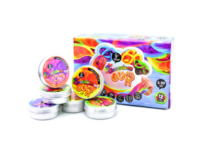 Слайм Danko Toys "Chameleon Gum" Жуйка для рук ChGUM-01-01U02U03U04U