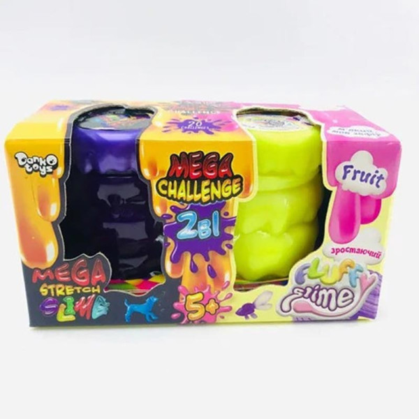 В'язка маса DankoToys "Smile Slime" SS-01-010203 В'язка маса DankoToys "Smile Slime" SS-01-010203