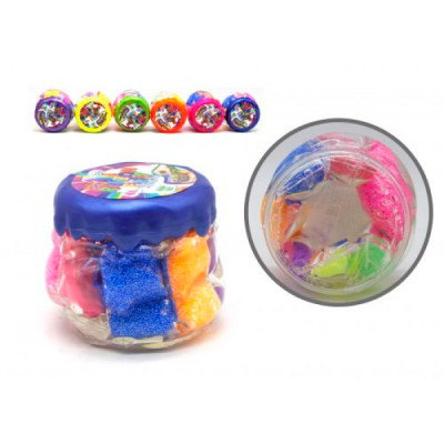 В'язка маса "Rainbow Fluffy Slime" 3 кол. RFS-01-01U