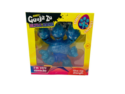 Стретч-антистрес GuujitZu 3 голови з орбізами C2887_Blue Стретч-антистрес GuujitZu 3 голови з орбізами C2887_Blue