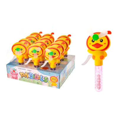 Мильні бульбашки з вентилятором каченям 1986-63