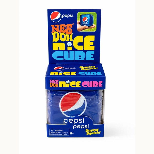 Сквіш Ice Cube Fanta Pepsi Sprite 5 см ic-0001_Blue