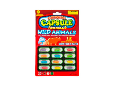 Динозавр-ростишка у капсулі H-1_Wild animals