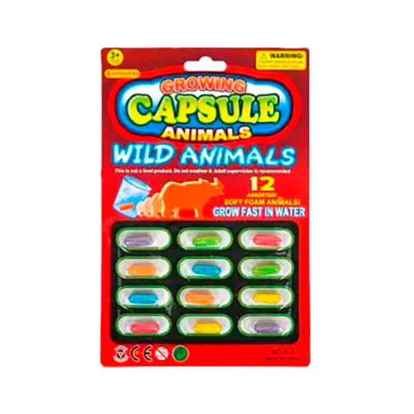 Динозавр-ростишка у капсулі H-1_Wild animals