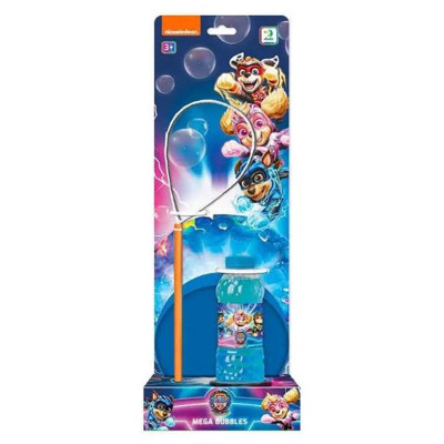 Бульбашки мильні Dodo«Mega Bubbles з тарілкою. Paw Patrol. Могутні герої» 4 200514