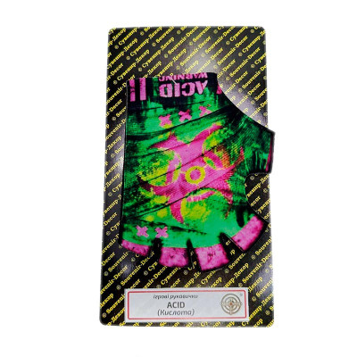 Ігрові Рукавички Сувенір Декор "Acid (Кислота)" для дітей GLO-AC