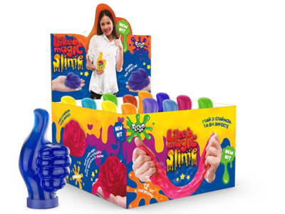 Вязка маса Слайм Danko Toys LIKE Magic Slime 350 г LMS-01-01U Вязка маса Слайм Danko Toys LIKE Magic Slime 350 г LMS-01-01U