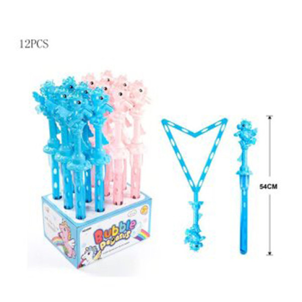 Мильні бульбашки гіганти Єдиноріг 2 кольори в коробці 1099 Мильні бульбашки гіганти Єдиноріг 2 кольори в коробці 1099