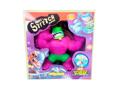 Стретч-Антистрес фігурки GOOJITZU ST-992_Shark Violet