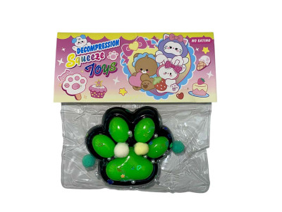 Лапки антистрес чорні Paw-2_Green