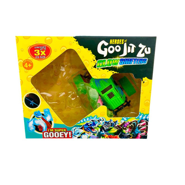 Фігурка антистрес з машинкою C13605_Green Фігурка антистрес з машинкою C13605_Green