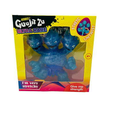 Стретч-антистрес GuujitZu 3 голови з орбізами C2887_Blue