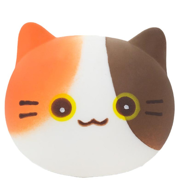 Іграшка Антистрес Сквіш YabbaDabba котик 8 см YD2562_Orange