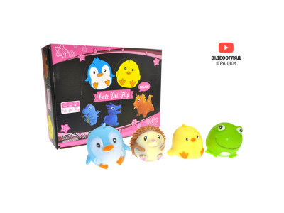 Сквіш "Звірята" M1268 Сквіш "Звірята" M1268