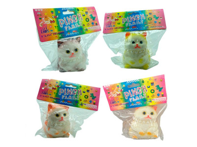 Сквіш антистрес Котик №1 10СМ 1