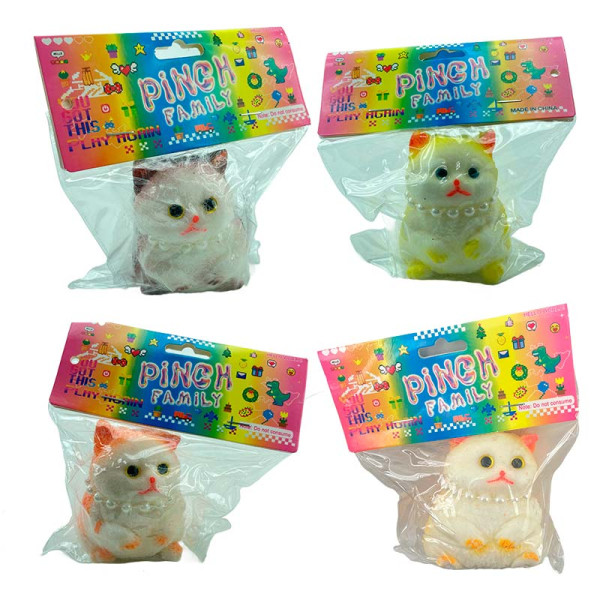 Сквіш антистрес Котик №1 10СМ 1