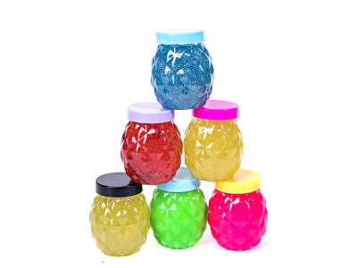 Лизун-антистрес ТМ Mr.Boo "Ананас" мікс 70 г 80052