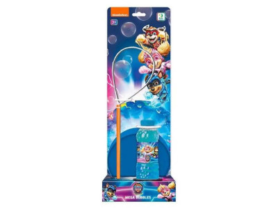 Бульбашки мильні Dodo«Mega Bubbles з тарілкою. Paw Patrol. Могутні герої» 4 200514