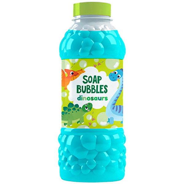 Мильні бульбашки Dodo Динозаври 450 мл 500103 Мильні бульбашки Dodo Динозаври 450 мл 500103