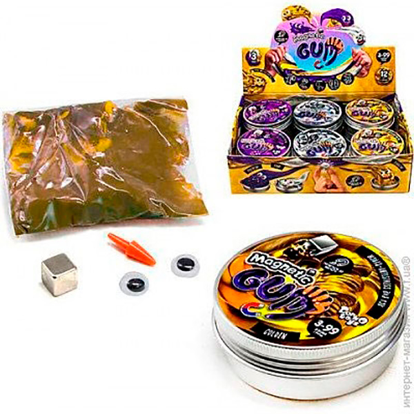 Жуйка для рук Danko Toys "Magnetic Gum" MgGUM-01-01U02U03U Жуйка для рук Danko Toys "Magnetic Gum" MgGUM-01-01U02U03U