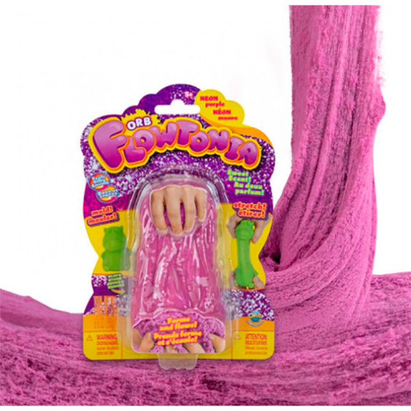 ORB Flowtonia: кінетичний слаймо-пісок ароматизований (250 г) в асортименті ORB40786 ORB Flowtonia: кінетичний слаймо-пісок ароматизований (250 г) в асортименті ORB40786