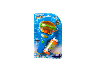 Мильні бульбашки "Бульбашки в бульбашці" 100 мл синій BB118-2 Мильні бульбашки "Бульбашки в бульбашці" 100 мл синій BB118-2