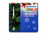 Набір свічок Led antigravity з кристалом 3 штуки 974220