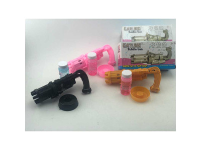 Кулемет з мильними бульбашками "BUBBLE GUN BLASTER" 588-11
