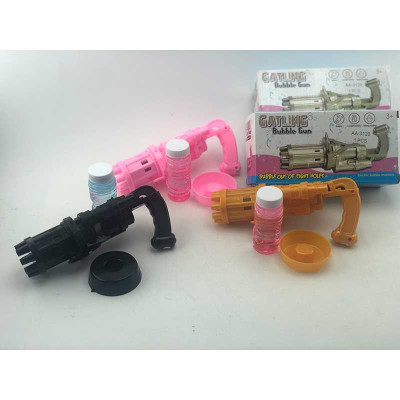 Кулемет з мильними бульбашками "BUBBLE GUN BLASTER" 588-11