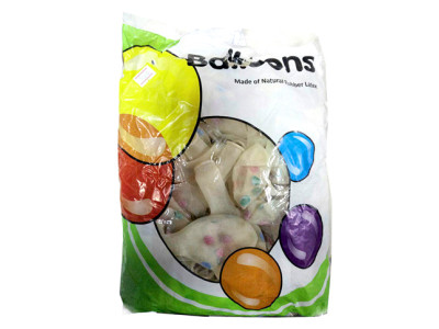 Куля латекс 12" кристал прозорий кристал прозорий