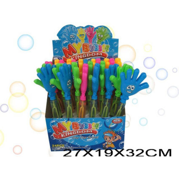 Мильні бульбашки Долонька (4 кольори) 289B5 Мильні бульбашки Долонька (4 кольори) 289B5