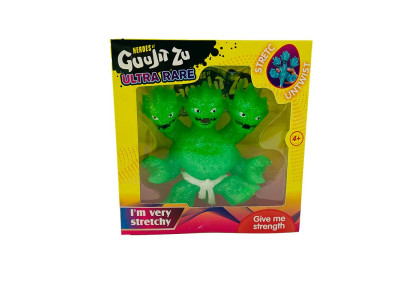 Стретч-антистрес GuujitZu 3 голови з орбізами C2887_Green Стретч-антистрес GuujitZu 3 голови з орбізами C2887_Green