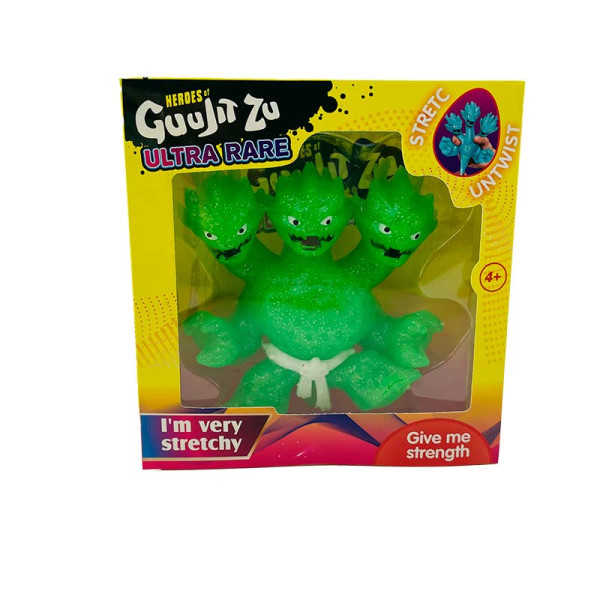 Стретч-антистрес GuujitZu 3 голови з орбізами C2887_Green Стретч-антистрес GuujitZu 3 голови з орбізами C2887_Green