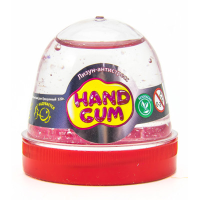 Лизун-антистрес ТМ Mr.Boo Hand gum Прозорий 120 г. 80107 Лизун-антистрес ТМ Mr.Boo Hand gum Прозорий 120 г. 80107