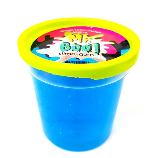 Лизун-Антистрес TM Mr.Boo з блискітками А80016