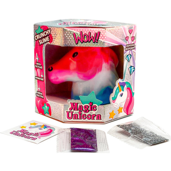 Лизун-антистрес TM Mr.Boo "Magic Unicorn" 85 г 80092 Лизун-антистрес TM Mr.Boo "Magic Unicorn" 85 г 80092