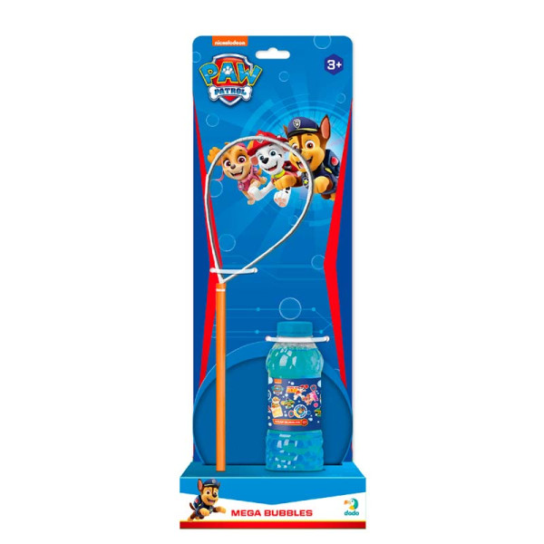 Бульбашки мильні Dodo «Mega Bubbles з тарілкою. Paw Patrol» 450 мл 200513 Бульбашки мильні Dodo «Mega Bubbles з тарілкою. Paw Patrol» 450 мл 200513
