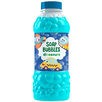 Мильні бульбашки Dodo Транспорт 450 мл 500102 Мильні бульбашки Dodo Транспорт 450 мл 500102