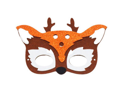 Карнавальна маска. Оленя RI16062103 Карнавальна маска. Оленя RI16062103