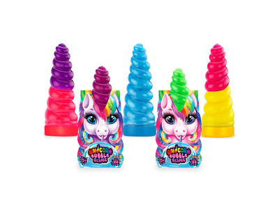 В'язка маса "Unicorn Bubble Slime" рідкий лизун рос. UNS-01-01