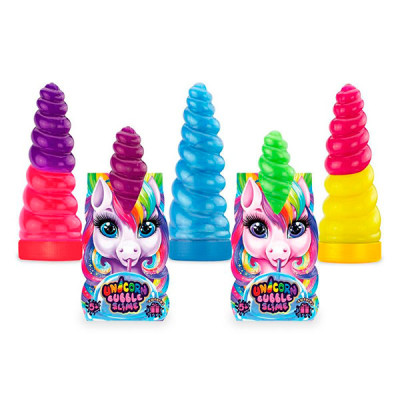 В'язка маса "Unicorn Bubble Slime" рідкий лизун рос. UNS-01-01