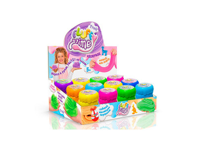 Вязка маса "Fluffy Slime" рос. FLS-01-01