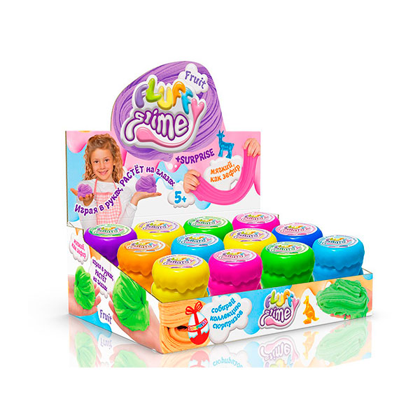 Вязка маса "Fluffy Slime" рос. FLS-01-01