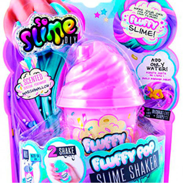 Іграшка для розваг Slime Fluffy Pop 3 в асортименті SSC096 Іграшка для розваг Slime Fluffy Pop 3 в асортименті SSC096
