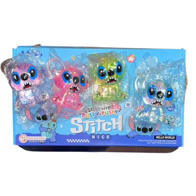 Антистрес лабубу прозорий LB16208 Антистрес лабубу прозорий LB16208